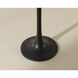 Tekoa 24 X 16 inch Antique Brass / Bronze End Table